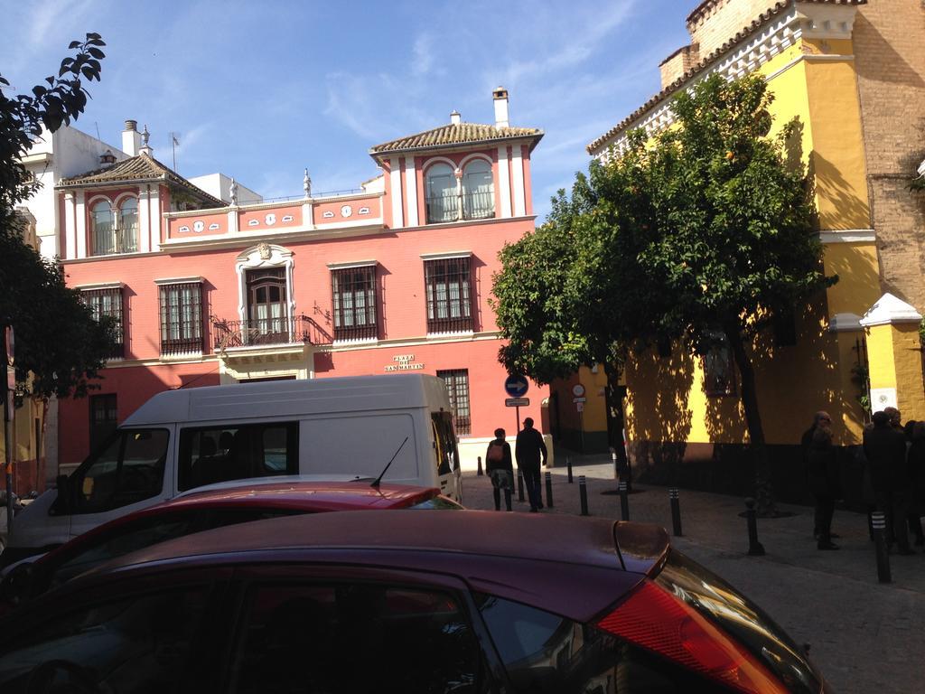 Apartment Alameda Sevilla Exterior foto